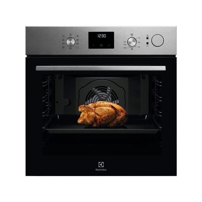 NUOVO MODELLO Electrolux FORNO REAL STEAM LOC3H44TXE 60CM Cod. 949284003 Elettrici