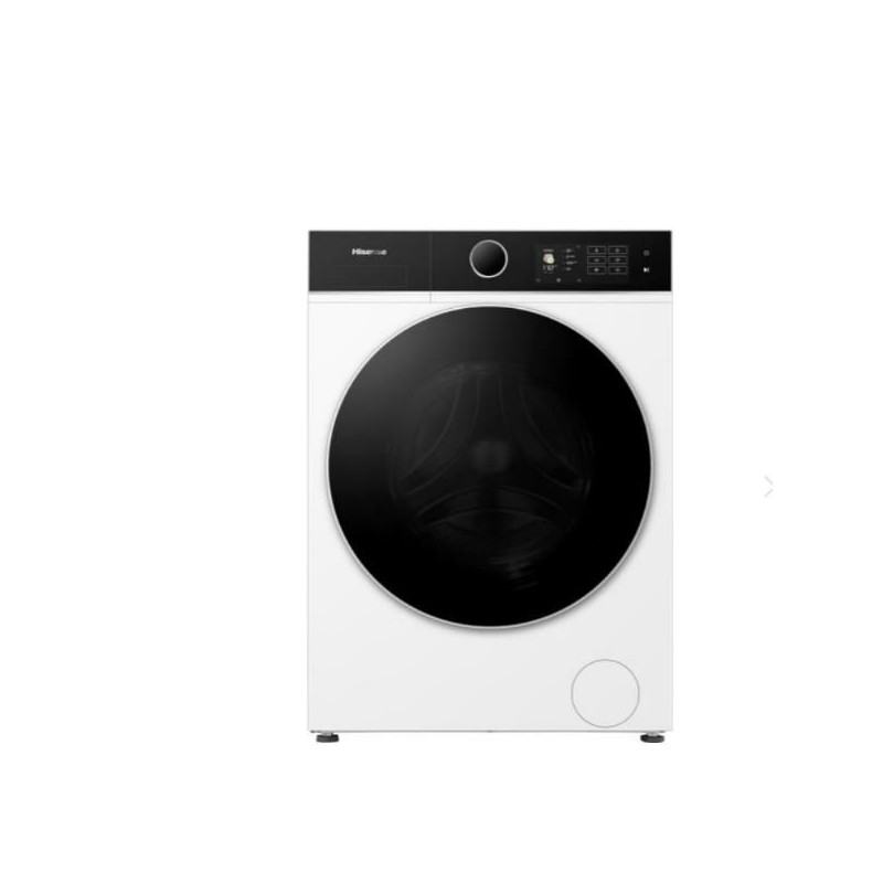 NUOVO MODELLO Hisense LAVASCIUGA SLIM 8KG Cod. WD5I8043BWF A Carica Frontale
