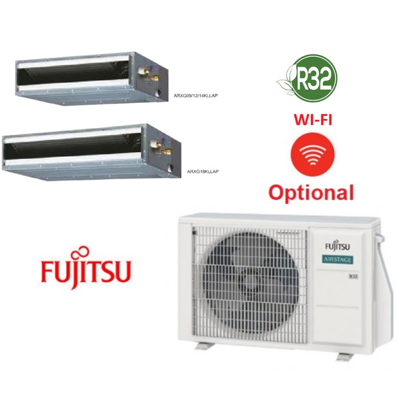 GARANZIA ITALIA CONDIZIONATORE CLIMATIZZATORE FUJITSU ARXG14KLLAP 14000 15000 BTU CANALIZZATO MONOSPLIT MONOFASE R32 GARANZIA ITALIA CONDIZIONATORE CLIMATIZZATORE FUJITSU ARXG14KLLAP 14000 15000 BTU CANALIZZATO MONOSPLIT MONOFASE R32