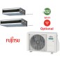 GARANZIA ITALIA CONDIZIONATORE CLIMATIZZATORE FUJITSU ARXG12KLLAP 12000 BTU CANALIZZATO MONOSPLIT MONOFASE R32