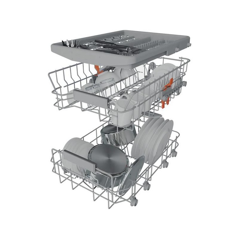 NUOVO MODELLO Hotpoint LAVASTOVIGLIE HA4ID11CS80 Cod. 869991702200 Da Incasso
