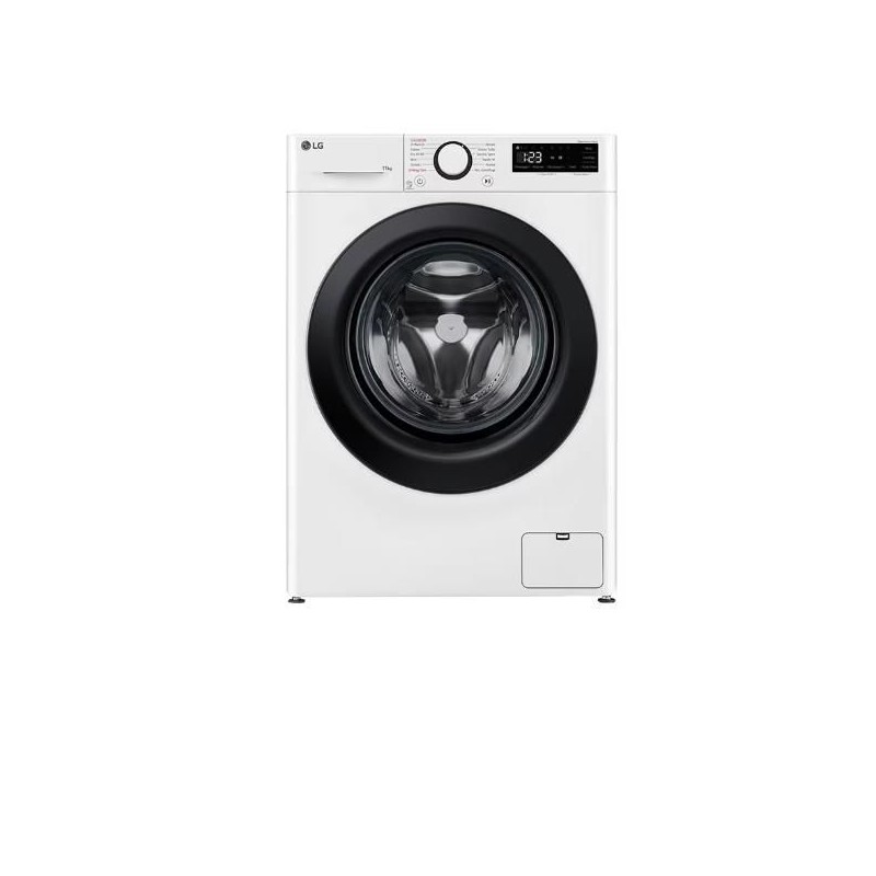 NUOVO MODELLO Lg LAV 11KG A-10 BLACK DOOR Cod. F4R3011NSWB A Carica Frontale NUOVO MODELLO Lg LAV 11KG A-10 BLACK DOOR Cod. F4R3011NSWB A Carica Frontale