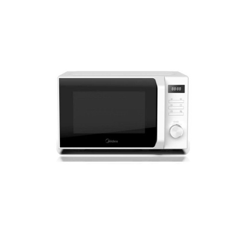 NUOVO MODELLO Midea MICRO 20L DIGITALE 700W GRILL BIANC Cod. AG20CF2E A Libera Installazione