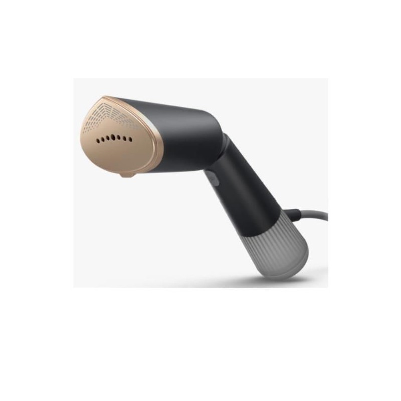 NUOVO MODELLO Philips FERRO DA STIRO VERTICALE NERO ORO Cod. STH5030/80 Ferro da Stiro