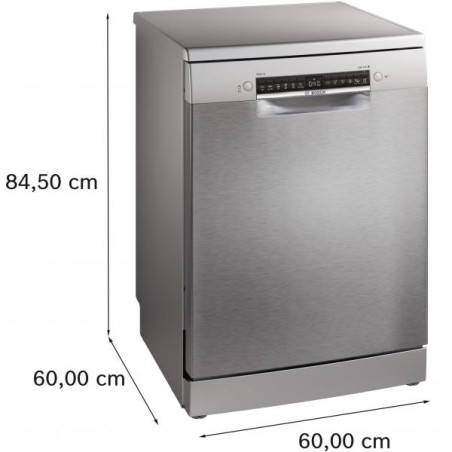 NUOVO MODELLO Bosch LAVAST 14CP D 60CM INOX HOMEC Cod. SMS4HMI07E A Libera Installazione