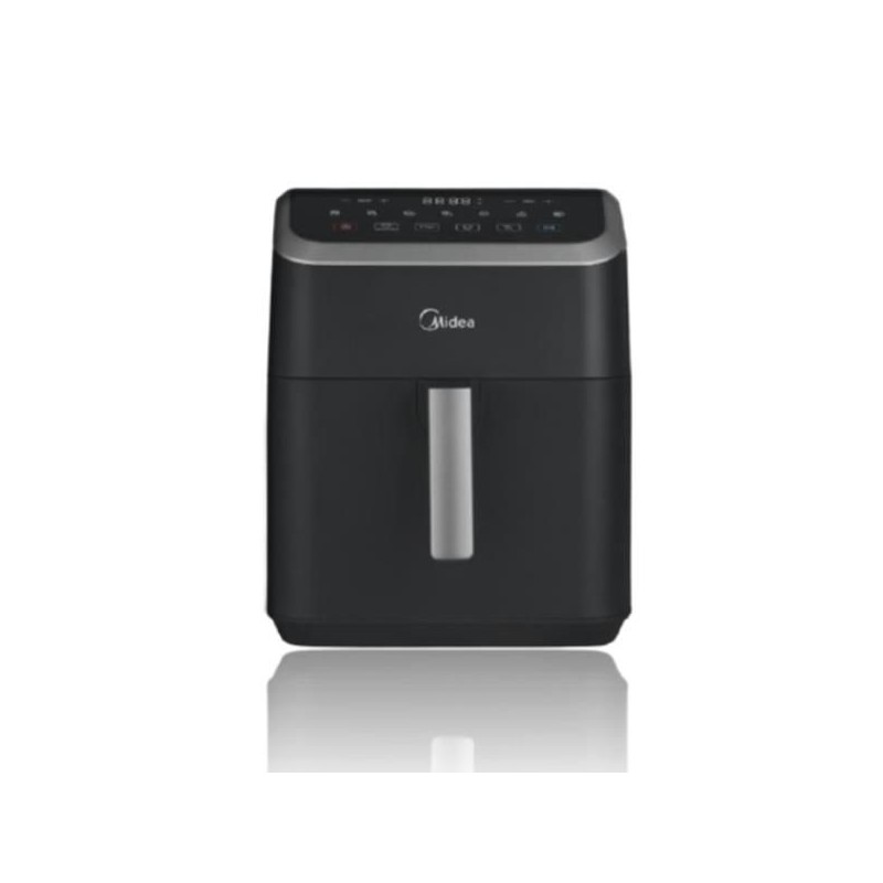 NUOVO MODELLO Midea FRIGG. AD ARIA 1500W 7L NERO Cod. MAD70000ADK Friggitrici