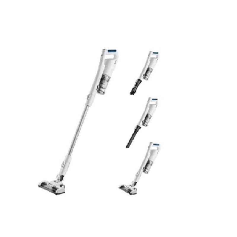 NUOVO MODELLO Midea SCOPA RIC P5 SENZA FILI BIANCO-B Cod. MCS2021WB Scope Elettriche Ricaricabili