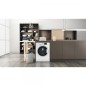 NUOVO MODELLO Hotpoint LAVASC.10+7KG D A(W D W) 1400 BIANC Cod. NDB10736WAIT A Carica Frontale