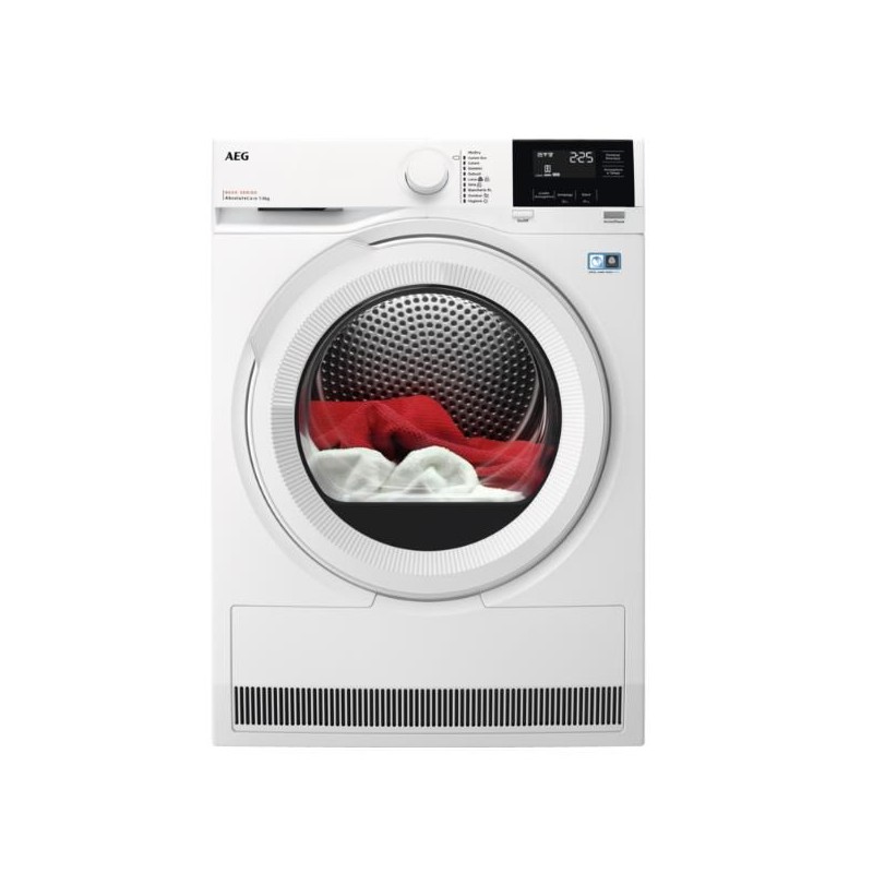 NUOVO MODELLO Aeg ASCIUG TR8G83GW 8KG A+++ BIANCO Cod. 916099325 A Condensazione