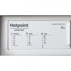 NUOVO MODELLO Hotpoint LAV HOT BI 8KG B 1400 RPM BIANCO Cod. BIWMHG81485 A Carica Frontale