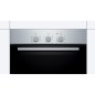 NUOVO MODELLO Bosch FORNO 3 MANPOLE A 66L INOX Cod. HBF011BR0 Elettrici