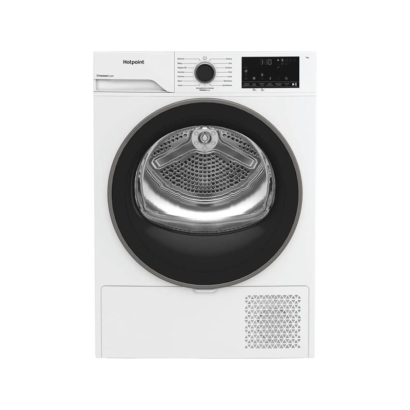 NUOVO MODELLO Hotpoint ASC HPTS74DBSIT SLIM 7KG C PET INV Cod. 869991731030 Pompa di calore