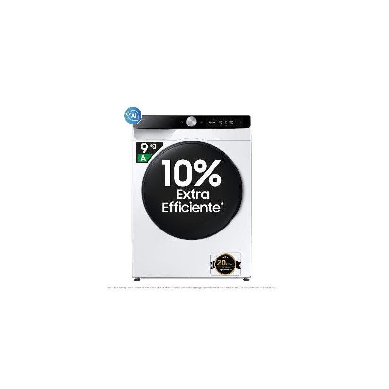 NUOVO MODELLO Samsung LAVASCIUGA 9/6KG CLASSE A 60CM Cod. WD90DG6B85BKU3 A Carica Frontale