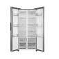 NUOVO MODELLO Midea FRIG SBS TNF 460L E ACCIAO INOX Cod. MDRS619FIE46 Libera Installazione