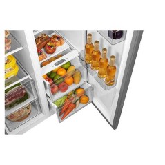NUOVO MODELLO Midea FRIG SBS TNF 460L E ACCIAO INOX Cod. MDRS619FIE46 Libera Installazione