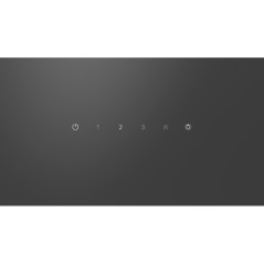 NUOVO MODELLO Bosch CAPPA A MURO INCLUNATA 60CM A NERA Cod. DWK85DK60 A Camino