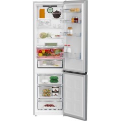 NUOVO MODELLO Beko BEKO COMBI B5RCNE405LXP 2MT CLAS.D Cod. 7282343701 Libera Installazione