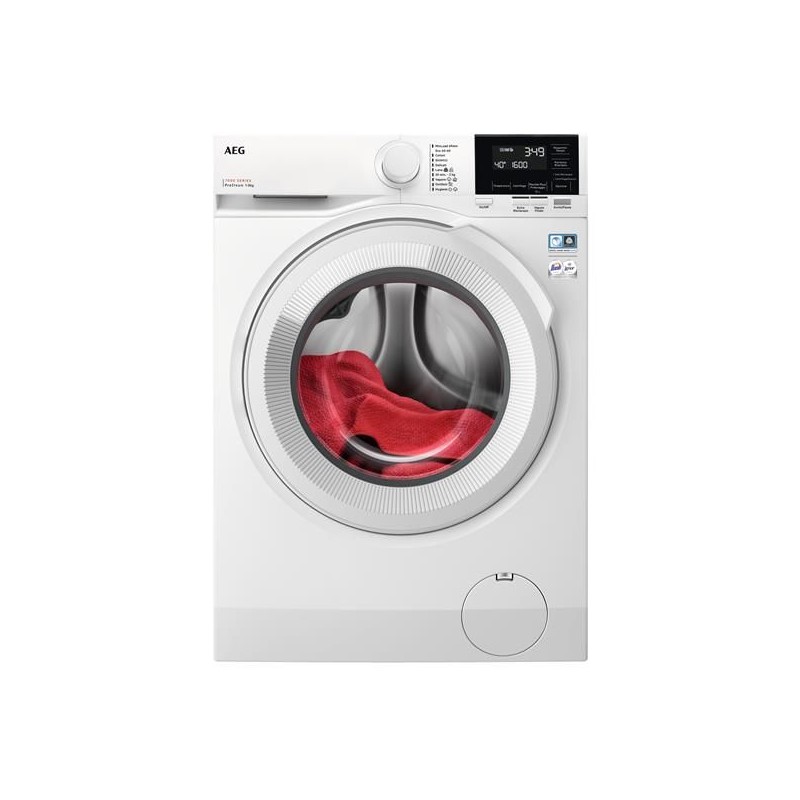 NUOVO MODELLO Aeg LAVAT LR7G86CW 8KG A-10  1600 GIRI Cod. 914921765 A Carica Frontale
