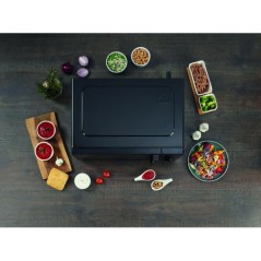 NUOVO MODELLO Hisense MICRO NERO 23L 9 PROG 800W Cod. H23MOBSD1H A Libera Installazione