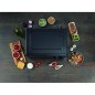 NUOVO MODELLO Hisense MICRO NERO 23L 9 PROG 800W Cod. H23MOBSD1H A Libera Installazione