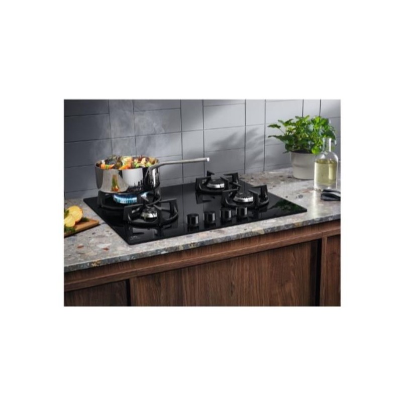 NUOVO MODELLO Electrolux PIANO GAS EGG64272K 60CM Cod. 949641005 A Gas