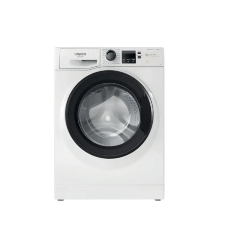 NUOVO MODELLO Hotpoint LAV STD 10KG A BIANCO 1400 RPM Cod. NF1046WKIT A Carica Frontale