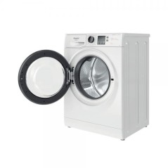 NUOVO MODELLO Hotpoint LAV STD 10KG A BIANCO 1400 RPM Cod. NF1046WKIT A Carica Frontale