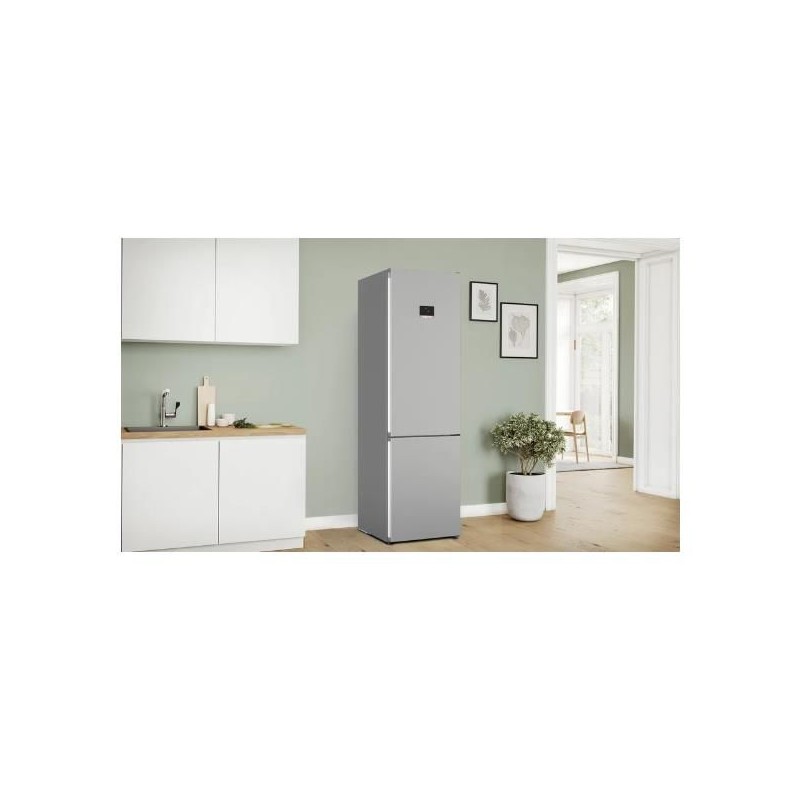 NUOVO MODELLO Bosch COMBI 2MT D TNF INOX Cod. KGN397LDF Libera Installazione