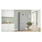 NUOVO MODELLO Bosch COMBI 2MT D TNF INOX Cod. KGN397LDF Libera Installazione