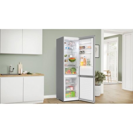 NUOVO MODELLO Bosch COMBI 2MT D TNF INOX Cod. KGN397LDF Libera Installazione