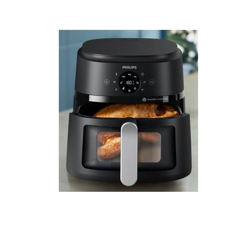 NUOVO MODELLO Philips CAPIENZA 6.2L CON FINESTRA Cod. NA231/00 Friggitrici