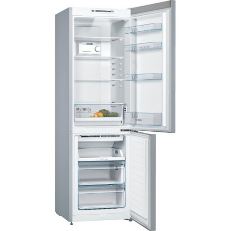 NUOVO MODELLO Bosch COMBI KGN36NLEA E 186CM TNF INOX Cod. KGN36NLEA Libera Installazione