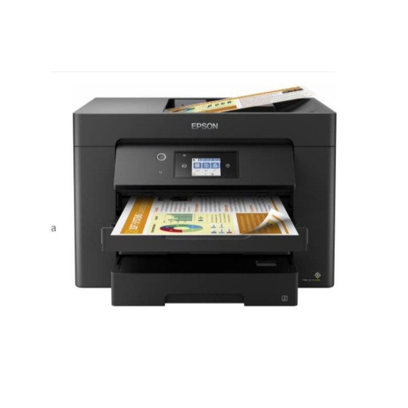 NUOVO MODELLO Epson WORKFORCE WF-7830DTWF Cod. C11CH68403 Multifunzione Ink-Jet