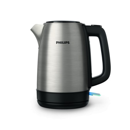 NUOVO MODELLO Philips PHILIPS BOLLITORE 2200W INOX Cod. HD9350/90 Bollitori