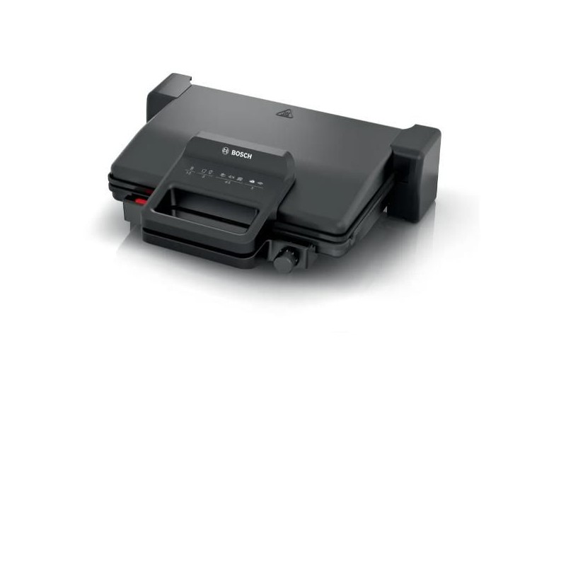 NUOVO MODELLO Bosch BISTECCHIERA NERO Cod. TCG3323 Bistecchiere e Griglie