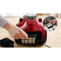 NUOVO MODELLO Bosch ASP TRAINO S/SACCO 700W ROSSO Cod. BGC05AAA2 Aspirapolvere con Cavo