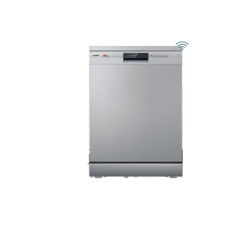 NUOVO MODELLO Comfeè LAVASTOV 12 COPERTI CLASSE E INOX Cod. CDWPF1201PSS-WE A Libera Installazione