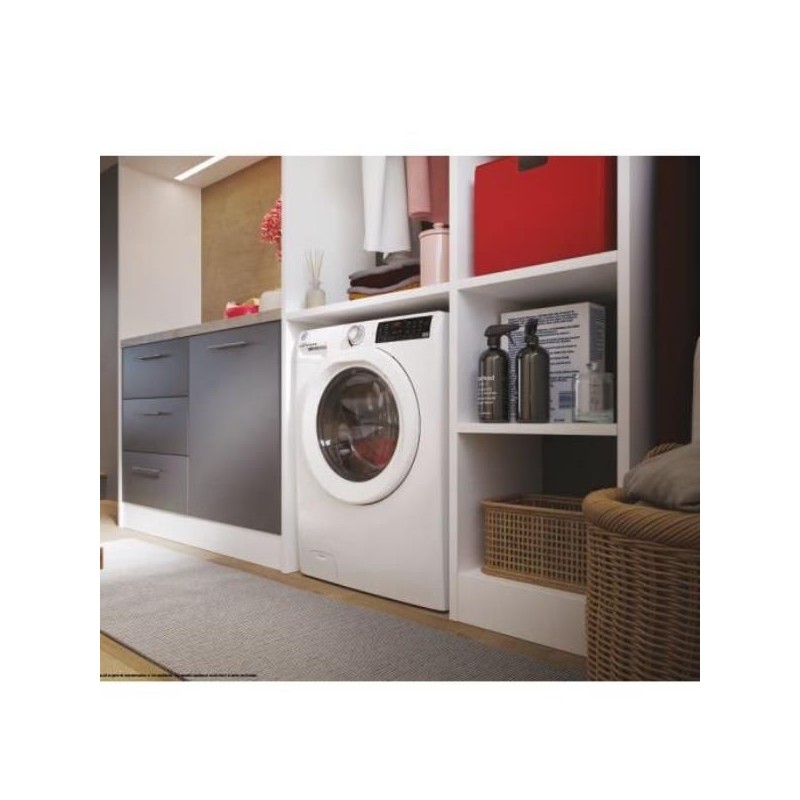 NUOVO MODELLO Hoover HOOVER LAVATR H3WP4474TAM6/1-S Cod. 31018700 A Carica Frontale