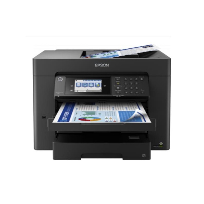 NUOVO MODELLO Epson WORKFORCE WF-7840DTWF Cod. C11CH67402 Multifunzione Ink-Jet