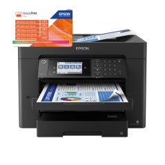 NUOVO MODELLO Epson WORKFORCE WF-7840DTWF Cod. C11CH67402 Multifunzione Ink-Jet