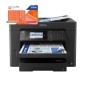 NUOVO MODELLO Epson WORKFORCE WF-7840DTWF Cod. C11CH67402 Multifunzione Ink-Jet