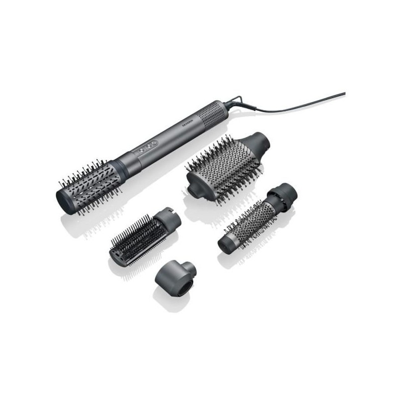 NUOVO MODELLO Severin SPAZZOLA ARIA CALDA 5IN1 Cod. WL0683 Spazzole Elettriche