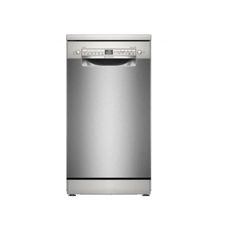 NUOVO MODELLO Bosch LAVAST 10CP E 45CM INOX HOMEC Cod. SPS2HKI58E A Libera Installazione