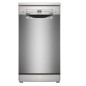 NUOVO MODELLO Bosch LAVAST 10CP E 45CM INOX HOMEC Cod. SPS2HKI58E A Libera Installazione