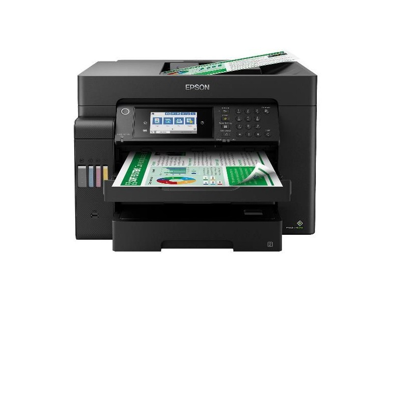 NUOVO MODELLO Epson ECOTANK ET-16605 Cod. C11CH72405 Multifunzione Ink-Jet