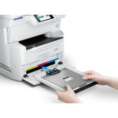 NUOVO MODELLO Epson WORKFORCE PRO EM-C8100RDWF Cod. C11CL31401 Stampanti Ink-Jet