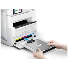 NUOVO MODELLO Epson WORKFORCE PRO EM-C8101RDWF Cod. C11CL32401 Stampanti Ink-Jet