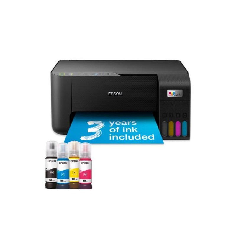 NUOVO MODELLO Epson ECOTANK ET-2860 Cod. C11CJ67428 Multifunzione Ink-Jet