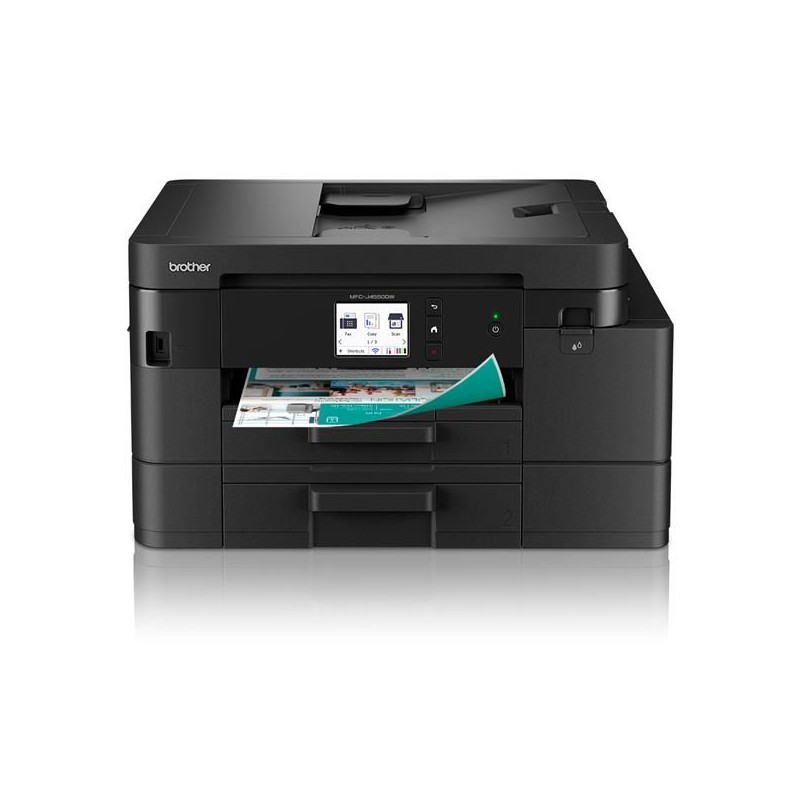 NUOVO MODELLO Brother MFCJ4550DW MULTIF INKJET A4 COLORI Cod. MFCJ4550DW Multifunzione Ink-Jet NUOVO MODELLO Brother MFCJ4550DW MULTIF INKJET A4 COLORI Cod. MFCJ4550DW Multifunzione Ink-Jet