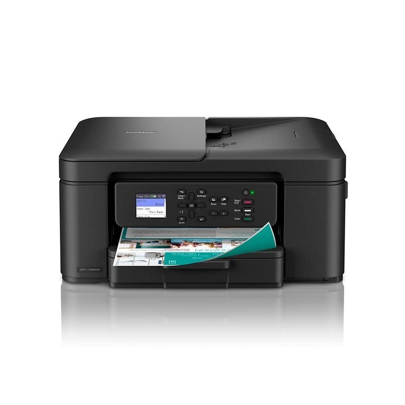 NUOVO MODELLO Brother CPJ1360W MULTIF IJET A4 3 IN 1 COL Cod. DCPJ1360DW Multifunzione Ink-Jet NUOVO MODELLO Brother CPJ1360W MULTIF IJET A4 3 IN 1 COL Cod. DCPJ1360DW Multifunzione Ink-Jet